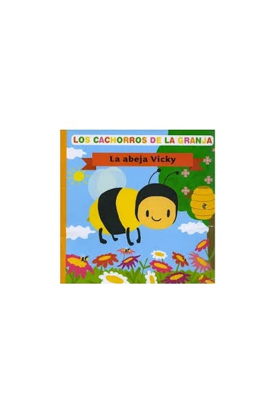 Los Cachorros de la Granja. La abeja Vicky